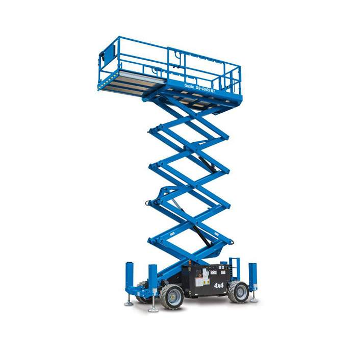 Plataforma de tijera todo terreno Genie® GS™-2669 RT
