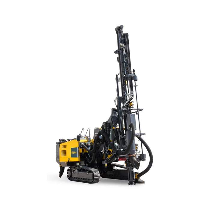PowerROC T45 es un equipo de perforación top hammer