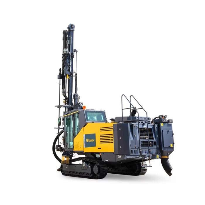 PowerROC T45 es un equipo de perforación top hammer - Imagen 5