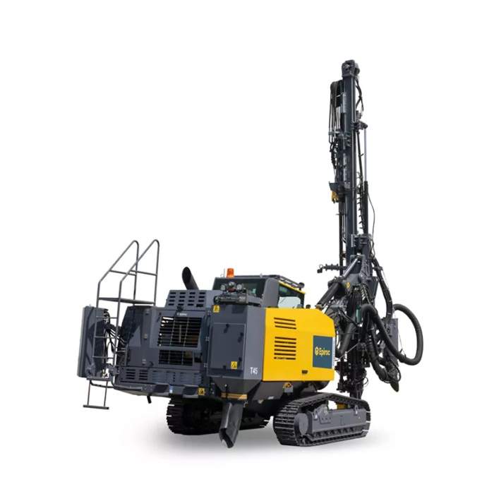 PowerROC T45 es un equipo de perforación top hammer - Imagen 3