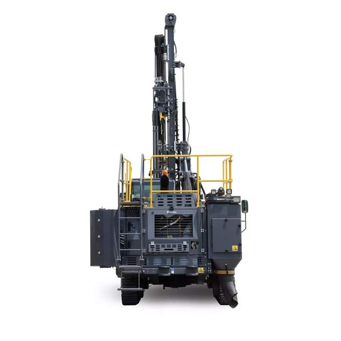PowerROC T45 es un equipo de perforación top hammer - Imagen 2